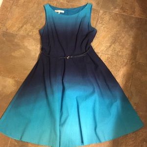 Ombré belted Sundress Size 12